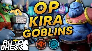 OP Kira Goblins Build DOMINATES Lobby! | Auto Chess Mobile | Zath Auto Chess 83