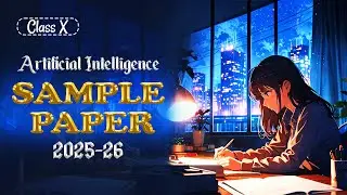 Class 10 AI - 417 | Sample Question Paper - 2025-26 | IMPs | CBSE 2025-26