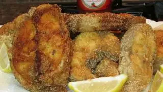 Crofton Ceramic Frying Pan Review & Fish Frying recipe