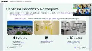 #GPWInnovationDay - wrzesień 2023 r. | spotkanie ze sp&oacute;łką POLTREG