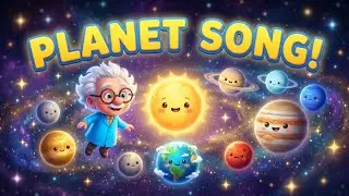 Learn the Solar System | Fun Planet Song That Toddlers Actually Remember