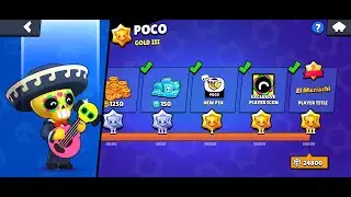 MAX MASTERY RANK POCO | EL MARIACHI | POCO GOLD III