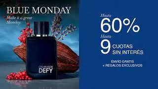 BLUE MONDAY HASTA 50%OFF + 9 CUOTAS SIN INTER&Eacute;S | Parfumerie.