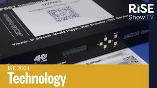 Интеллектуальный видеопроцессор и мультивьювер DVP661 | Презентация продукции Dexon Systems | ISE 2024