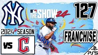 MLB The Show 24 | FRANCHISE | 2024 | #127 | vs Cleveland Guardians (1/19/26)