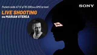 Sedinta foto Live din studioul meu