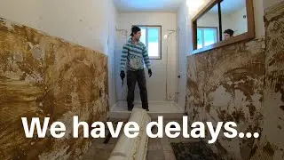 House flipping time management - The Partridge House Episode 4