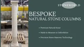 How to create a Natural Stone column