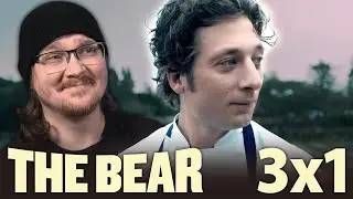 THE BEAR 3x1 REACTION | Tomorrow | First Time Watching | Review