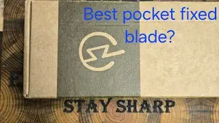 UNBOXING ONE OF THE BEST 3DC FIXED BLADE IMO FIRST THOUGHTS AND IMPRESSIONS #knifecollector #edc