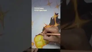 Un mini tutorial de c&oacute;mo pintar anime! #anime #c&oacute;mopintar #tutorials #bokunoheroacademia #bakugo
