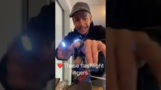 Magic Flashlight Finger shines with #Knucklead46