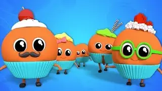 Food Finger Family | Nursery Rhymes For Kids | Children Songs