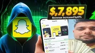 How I Earned ₹3Lakh Using Snapchat Automation | 100% Working l real arning trick l