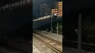 🚉Night Train Passing Yoyogi | Yamanote Silent Explorer