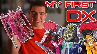 My FIRST Kikai Sentai Zenkaiger Robot(s) Unboxed!