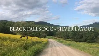 My FIRST Vermont Disc Golf Course Review (Black Falls DGC - Silver)