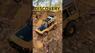 FMS #игра #игрушки #внедорожник #rccrawler #defender #discovery #landrover #cameltrophy #dakar #т...