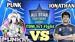 JONATHAN VS PUNK I 1v1 TDM | JONATHAN VS PUNK FIGHT IN TDM 2021