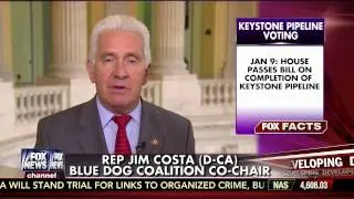Costa Discusses Blue Dog Support of the Keystone XL Pipeline