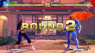 Altowine (Laura) vs Gill (Grand Master) | Street Fighter 5 Definitive Edition |