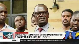 OCS Taalam arrested in Eldoret, bringing Ojwang&rsquo; murder suspects to three