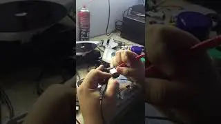 Alinhamento e reparo unidade &oacute;tica PlayStation 1