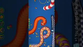🔥 Worms Zone Hack Auto Kill #wormszonemagic #cacingbesaralaska #2048game #shorts