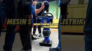 Mesin Stamper Listrik 1 Phase