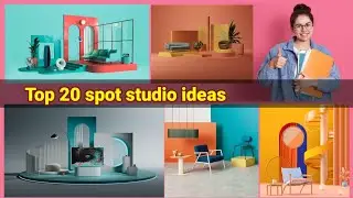 top 20 spot studio ideas | modern design stage set up ideas | modern interiors
