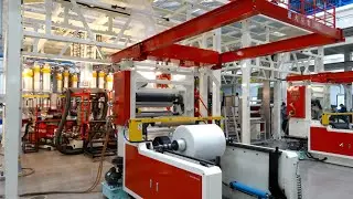 【KING-PLUS】FFS Heavy Duty Blown Film Machine for Fertilizer Sack (Formula provided by Exxonmobil)