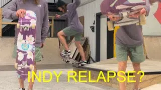 Independent trucks + Primitive deck. New smaller setup 1st hr test (forged hollow 139, 8.125)