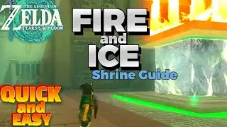 Fire and Ice Shrine Guide : Zelda Tears of the Kingdom
