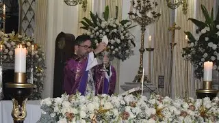 Guatemaltecos acuden al santuario a visitar a la Virgen de Guadalupe