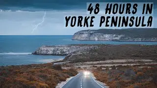 Yorke Peninsula in a Weekend - Pink Lakes, Blue Coves & Moody Coastline