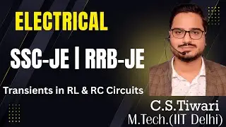 Transients in RL &  RC Circuits || Problem solving