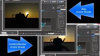 Active Shade in moskitoRender