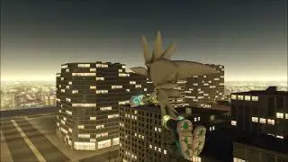 Silver doing his Superman Thing (SFM)