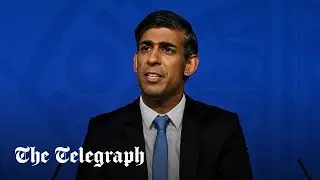 Watch: Rishi Sunak announces watering down green policies