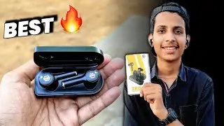 NU Republic Zedd True Wireless Earphone | Best Wireless Earphone Under 2000 | Unboxing & Review