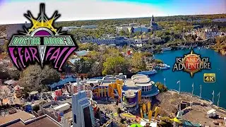 March 2025 Doctor Doom's Fearfall On Ride 4K POV Islands of Adventure Universal Orlando Resort