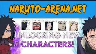 UNLOCKING EDO TENSEI ROSHI - BLACK ZETSU - TSUNADE S - EDO TENSEI MADARA S - OBITO S - NARUTO-ARENA