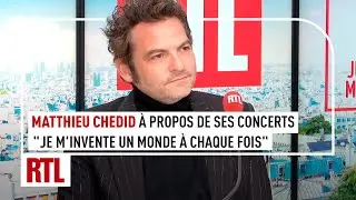 Matthieu Chedid dans RTL Soir - L'Intégrale