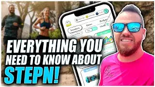 *NEW* STEPN Beginners Guide | Move 2 Earn (Earn $200/DAY!🤯🤯)