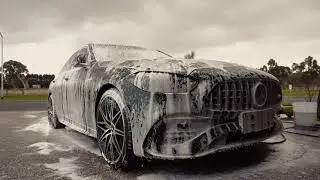 Brand New Mercedes-Benz AMG C43 | New Car Detail + CarPro C.Quartz Finest Reserve Coating
