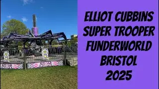 Elliot Cubbins | super trooper | Funderworld 2025 | full 1min & 52 sec cycle | 