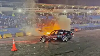 ОН ГОРЕЛ, ПОКА ШИНА НЕ ЗАГОРЕЛАСЬ!!! MAPUTO SPINNING SHOW 2024