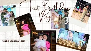 Guests Arrive for Dora&rsquo;s First Birthday🎉| Home Preps, Food & Party Fun 🎂💖#vlog  #birthdaycelebration