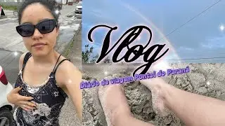 #8 Pontal do Paran&aacute; Diary Vlog | Di&aacute;rio de Viagem 🌊🏖️🐚👙🪼