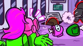 Among Us But I Catch a DOUBLE IMPOSTOR KILL 100% WR (ft Mr.Fruit, OhmWrecker, Krafty and MORE!)